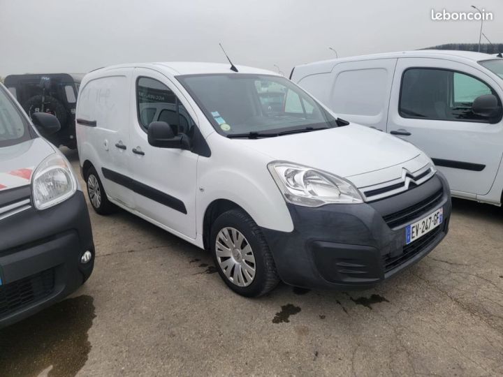 Utilitaire léger Citroen Berlingo Autre L1 BlueHdi 75Ch Business M Blanc - 2