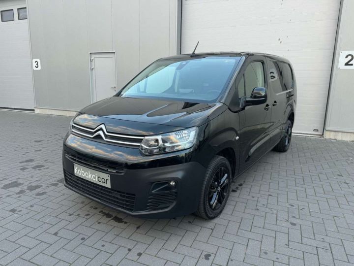 Utilitaire léger Citroen Berlingo Autre LONG CHASSIS -- TVA DEDUCTIBLE GPS GARANTIE Noir Métallisé - 3