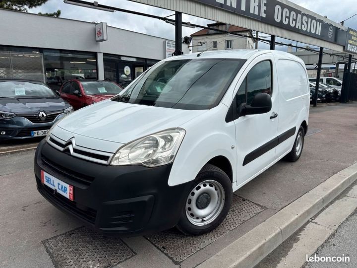 Utilitaire léger Citroen Berlingo Autre M 1.6 bluehdi 75 CLUB « Faible KM » Blanc - 1