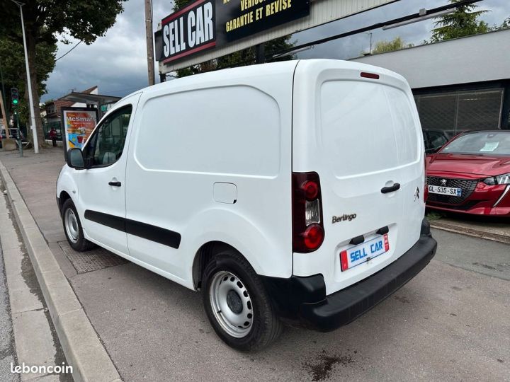 Utilitaire léger Citroen Berlingo Autre M 1.6 bluehdi 75 CLUB « Faible KM » Blanc - 3