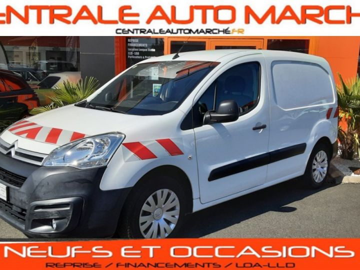 Utilitaire léger Citroen Berlingo Autre M BLUEHDI 100 SetS ETG6 BUSINESS Blanc - 1