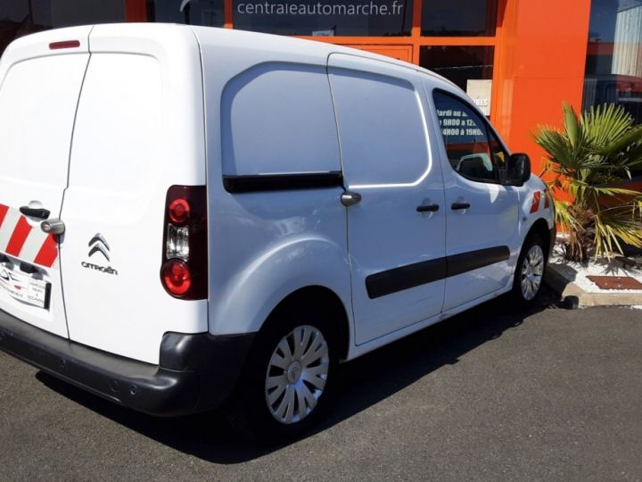 Utilitaire léger Citroen Berlingo Autre M BLUEHDI 100 SetS ETG6 BUSINESS Blanc - 2