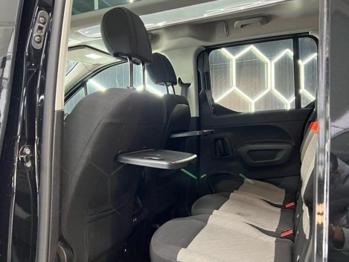 Utilitaire léger Citroen Berlingo Autre M BlueHDi 130ch XTR Noir - 8