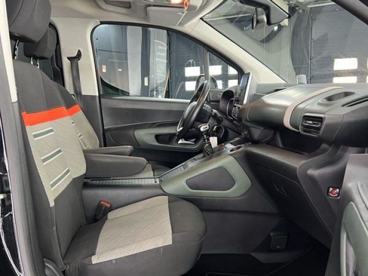 Utilitaire léger Citroen Berlingo Autre M BlueHDi 130ch XTR Noir - 7