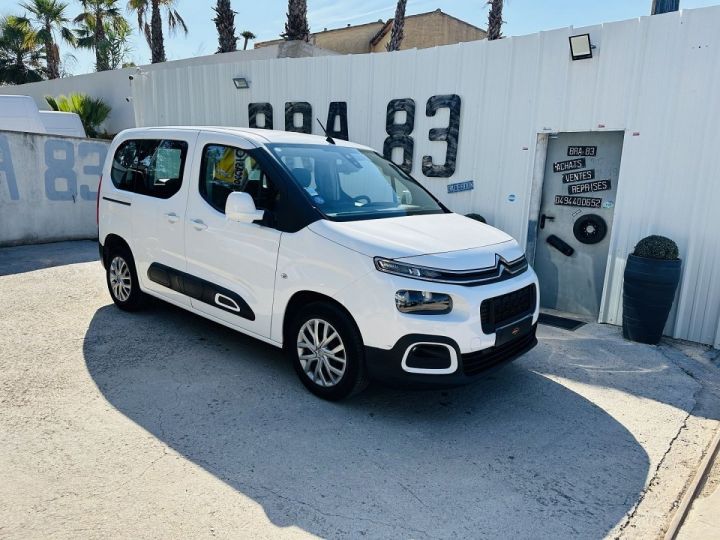 Utilitaire léger Citroen Berlingo Autre M PURETECH 110CH S&S LIVE Blanc - 1