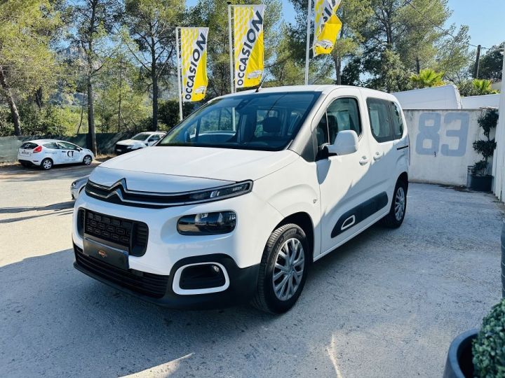 Utilitaire léger Citroen Berlingo Autre M PURETECH 110CH S&S LIVE Blanc - 3