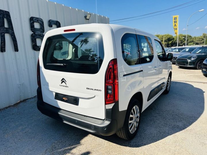 Utilitaire léger Citroen Berlingo Autre M PURETECH 110CH S&S LIVE Blanc - 4