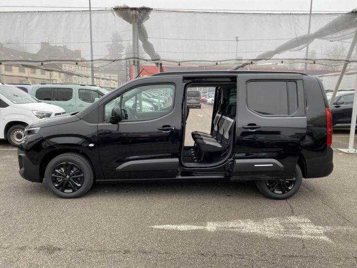 Utilitaire léger Citroen Berlingo Autre MAX BLUEHDI 130 BVM6 7PL+PK TECHNO Noir Perla Nera - 4