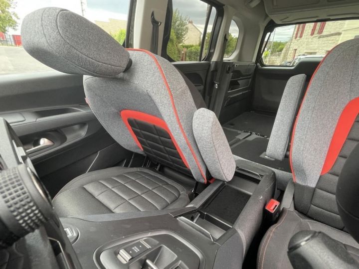 Utilitaire léger Citroen Berlingo Autre MAX BlueHDi 130 BVM6 PK XTR+PK TECHNO NOIR PERLA METAL - 1