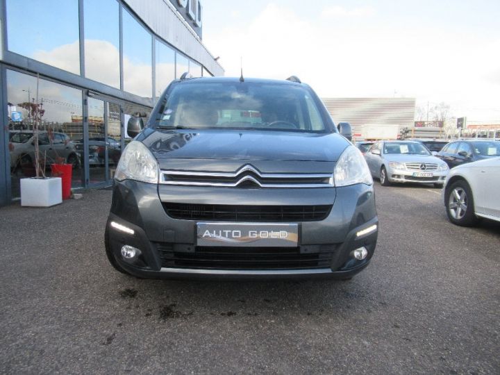 Utilitaire léger Citroen Berlingo Autre MULTISPACE 1.2 essence 110 cv  Gris Foncé - 2