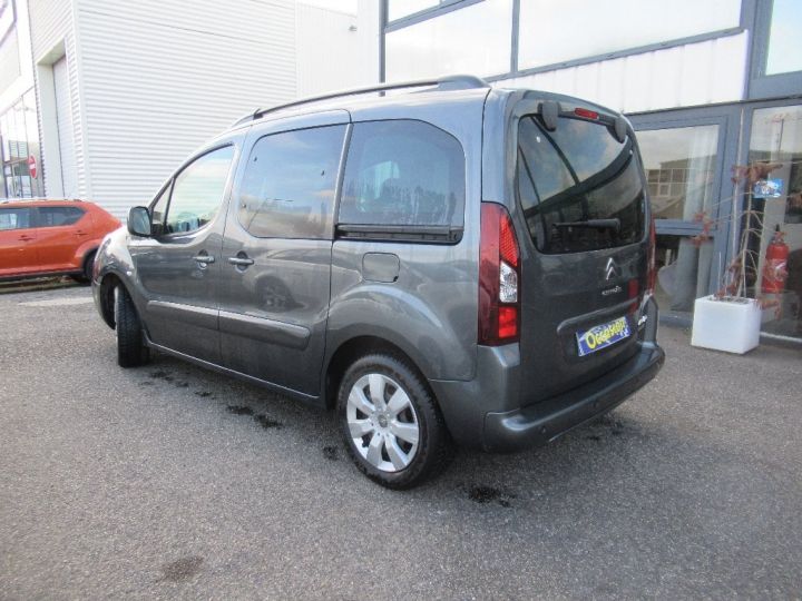 Utilitaire léger Citroen Berlingo Autre MULTISPACE 1.2 essence 110 cv  Gris Foncé - 6