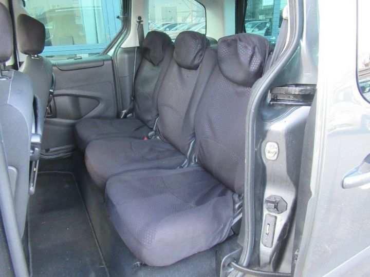 Utilitaire léger Citroen Berlingo Autre MULTISPACE 1.2 essence 110 cv  Gris Foncé - 8