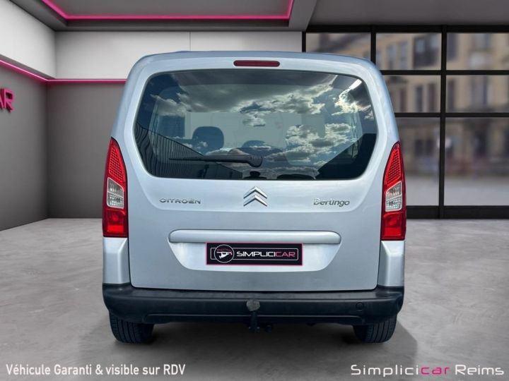 Utilitaire léger Citroen Berlingo Autre MULTISPACE 5 Places HDi 90 Ch Confort , Attelage Garantie 12 mois Gris - 7