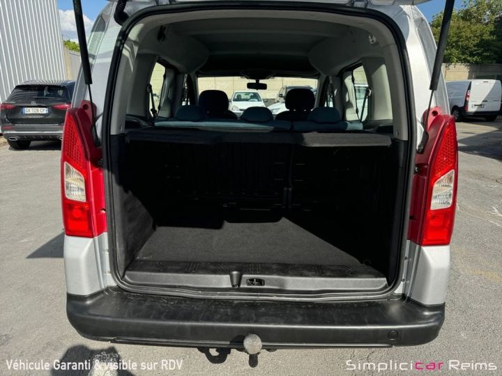 Utilitaire léger Citroen Berlingo Autre MULTISPACE 5 Places HDi 90 Ch Confort , Attelage Garantie 12 mois Gris - 20