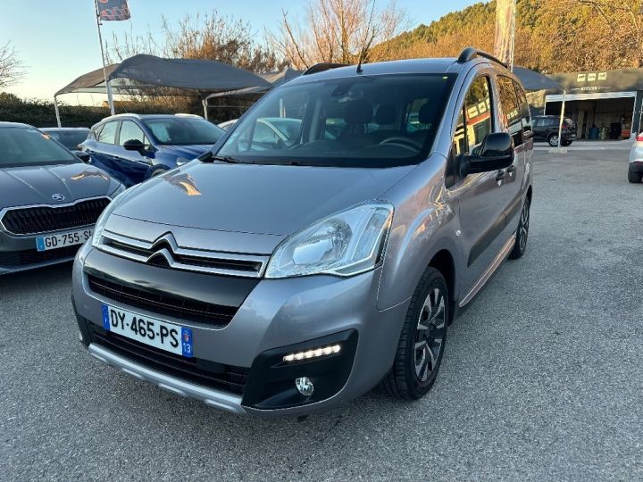 Utilitaire léger Citroen Berlingo Autre MULTISPACE BlueHDi 100  GRIS - 1