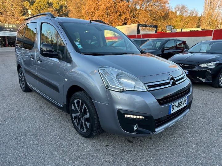 Utilitaire léger Citroen Berlingo Autre MULTISPACE BlueHDi 100  GRIS - 3