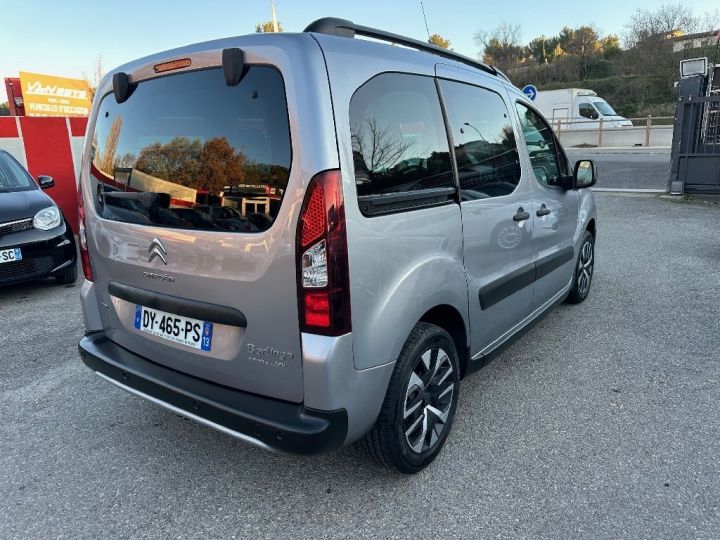 Utilitaire léger Citroen Berlingo Autre MULTISPACE BlueHDi 100  GRIS - 5