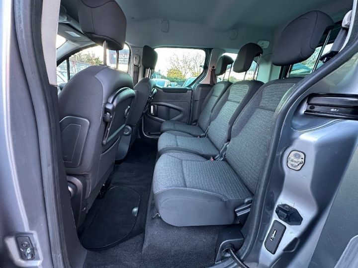 Utilitaire léger Citroen Berlingo Autre MULTISPACE BlueHDi 100  GRIS - 8