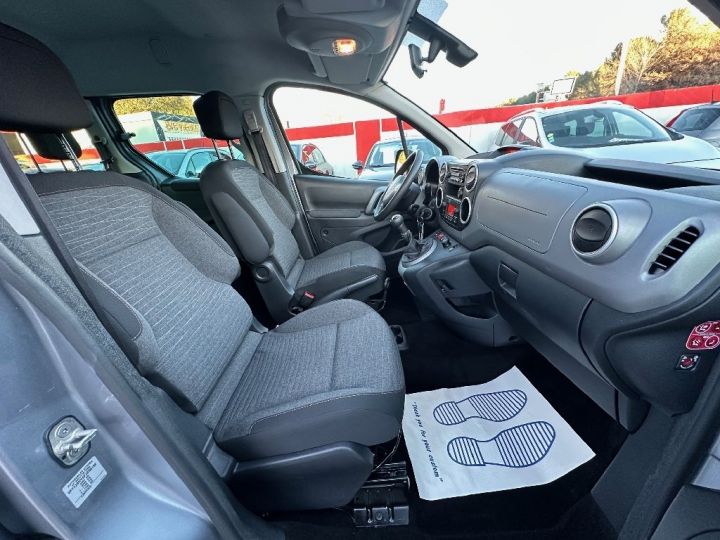 Utilitaire léger Citroen Berlingo Autre MULTISPACE BlueHDi 100  GRIS - 9