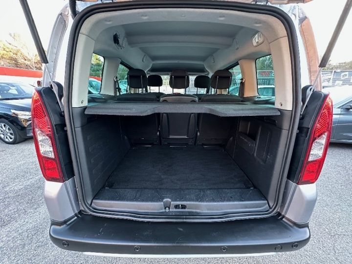 Utilitaire léger Citroen Berlingo Autre MULTISPACE BlueHDi 100  GRIS - 10