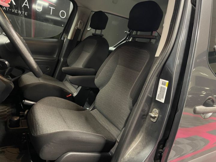 Utilitaire léger Citroen Berlingo Autre MULTISPACE BlueHDi 100 BVM5 Feel Gris - 9