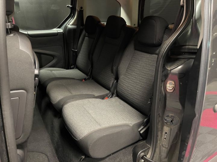 Utilitaire léger Citroen Berlingo Autre MULTISPACE BlueHDi 100 BVM5 Feel Gris - 10