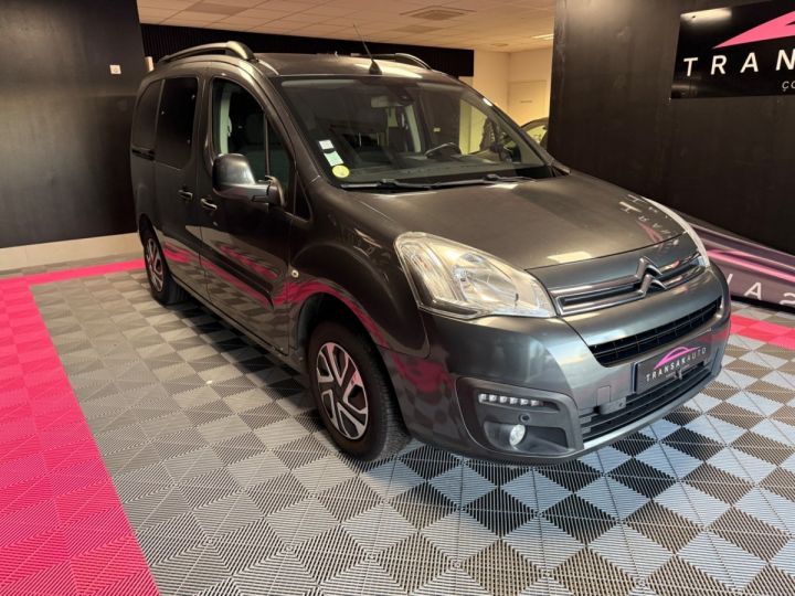 Utilitaire léger Citroen Berlingo Autre MULTISPACE BlueHDi 100 SS ETG6 Shine Gris - 7