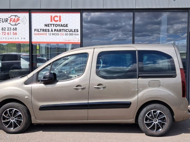 Utilitaire léger Citroen Berlingo Autre MULTISPACE e-HDi 90 Airdream Confort BMP6 Marron Clair - 1