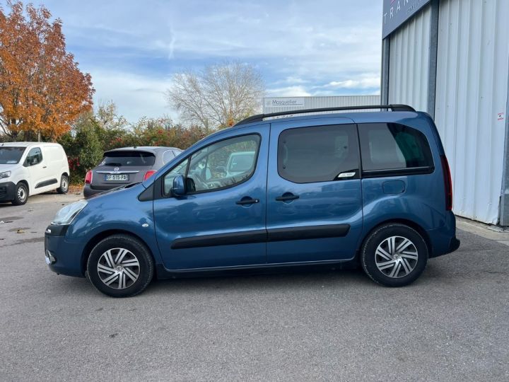 Utilitaire léger Citroen Berlingo Autre MULTISPACE e-HDi 90 XTR+ ETG6 Bleu - 2