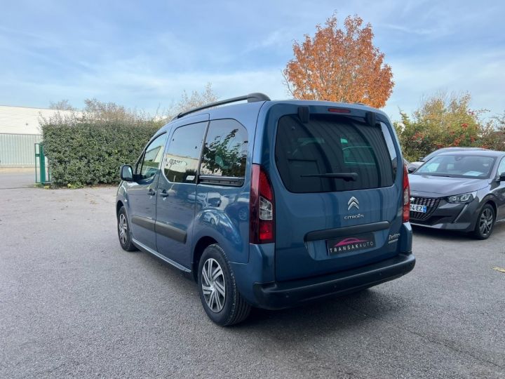 Utilitaire léger Citroen Berlingo Autre MULTISPACE e-HDi 90 XTR+ ETG6 Bleu - 3