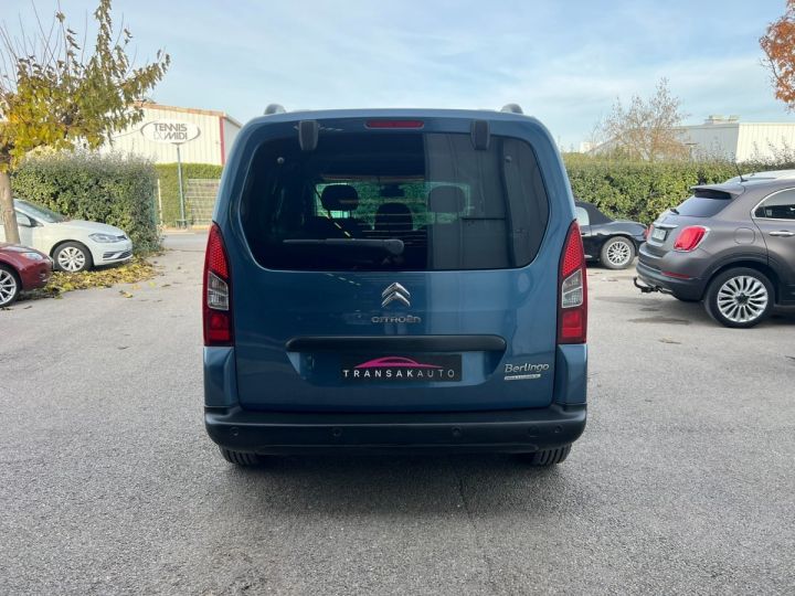 Utilitaire léger Citroen Berlingo Autre MULTISPACE e-HDi 90 XTR+ ETG6 Bleu - 4