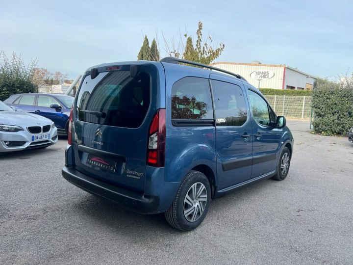 Utilitaire léger Citroen Berlingo Autre MULTISPACE e-HDi 90 XTR+ ETG6 Bleu - 5