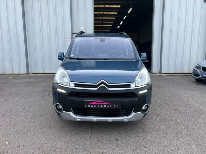 Utilitaire léger Citroen Berlingo Autre MULTISPACE e-HDi 90 XTR+ ETG6 Bleu - 8