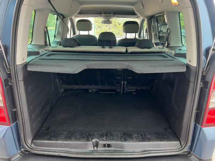 Utilitaire léger Citroen Berlingo Autre MULTISPACE e-HDi 90 XTR+ ETG6 Bleu - 12