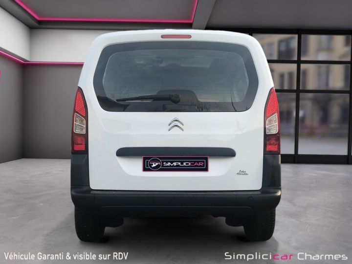 Utilitaire léger Citroen Berlingo Autre MULTISPACE HDi 75 Confort révision et courroie de distribution faite GARANTIE 12 MOIS Blanc - 6