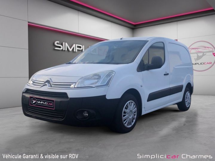 Utilitaire léger Citroen Berlingo Autre MULTISPACE HDi 75 Confort révision et courroie de distribution faite GARANTIE 12 MOIS Blanc - 8