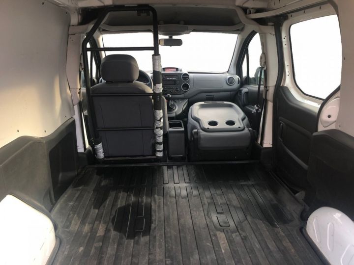 Utilitaire léger Citroen Berlingo Autre MULTISPACE HDi 75 Confort révision et courroie de distribution faite GARANTIE 12 MOIS Blanc - 15