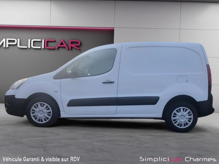 Utilitaire léger Citroen Berlingo Autre MULTISPACE HDi 75 Confort révision et courroie de distribution faite GARANTIE 12 MOIS Blanc - 9