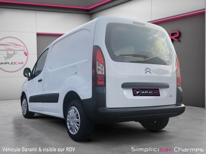 Utilitaire léger Citroen Berlingo Autre MULTISPACE HDi 75 Confort révision et distri faite Blanc - 5