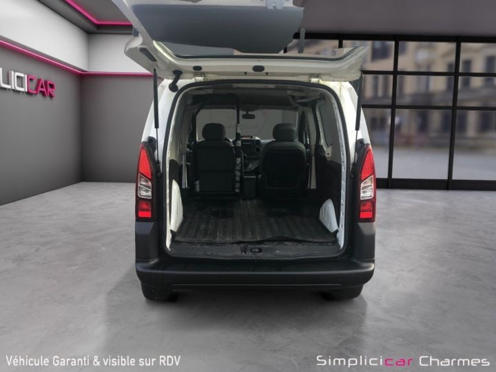 Utilitaire léger Citroen Berlingo Autre MULTISPACE HDi 75 Confort révision faite distri faite Blanc - 4