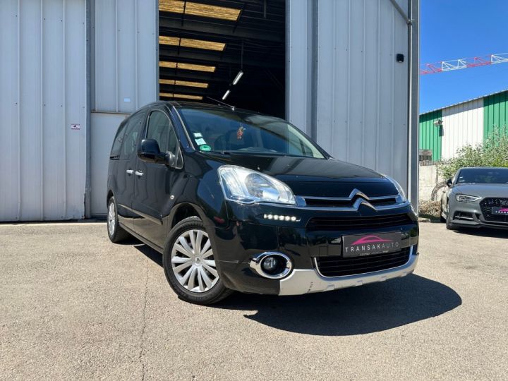 Utilitaire léger Citroen Berlingo Autre MULTISPACE HDi 90 Confort Noir - 7