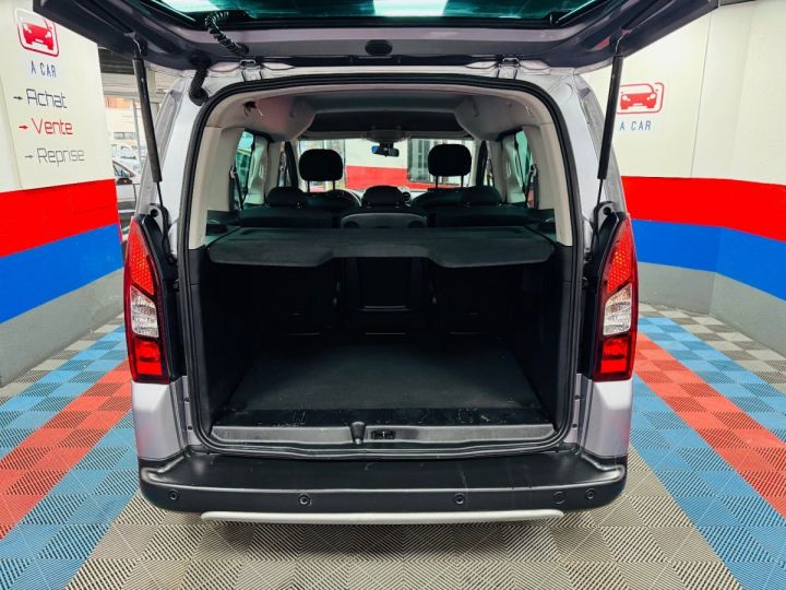 Utilitaire léger Citroen Berlingo Autre MULTISPACE PureTech 110 SS BVM5 XTR+ Gris - 12