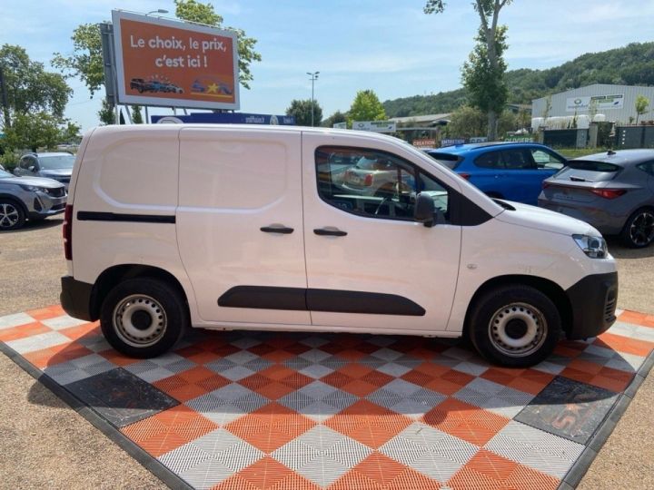 Utilitaire léger Citroen Berlingo Autre New BlueHDi 100 CLUB M Caméra Pte Lat. Kit Bois Blanc - 10