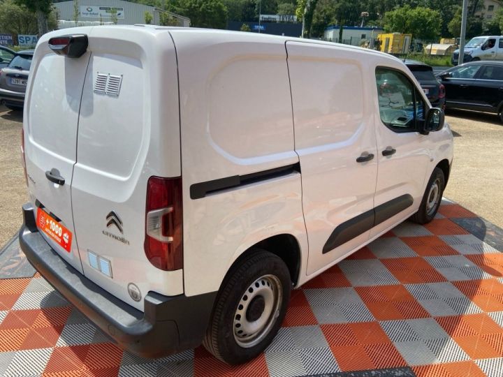 Utilitaire léger Citroen Berlingo Autre New BlueHDi 100 CLUB M Caméra Pte Lat. Kit Bois Blanc - 18