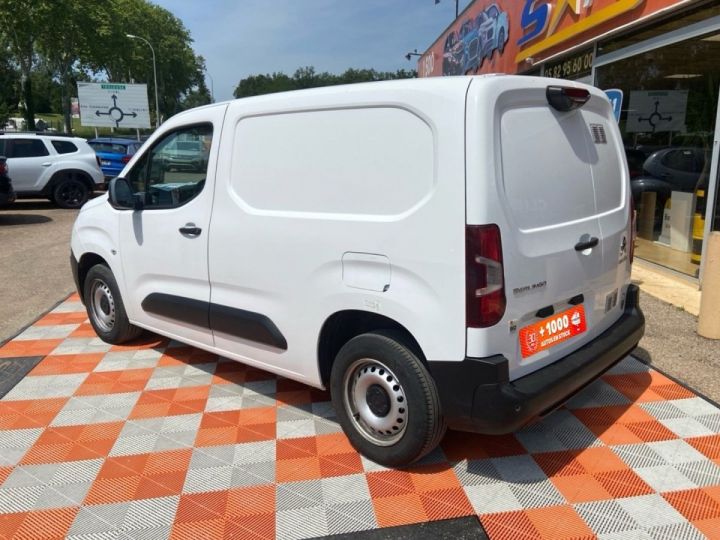 Utilitaire léger Citroen Berlingo Autre New BlueHDi 100 CLUB M Caméra Pte Lat. Kit Bois Blanc - 2