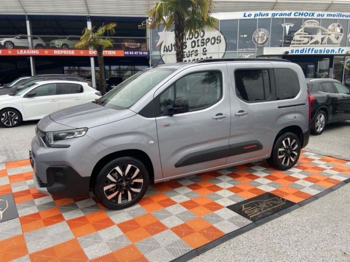 Utilitaire léger Citroen Berlingo Autre NEW BlueHDi 130 BV6 MAX Pack XTR Gris Clair - 1