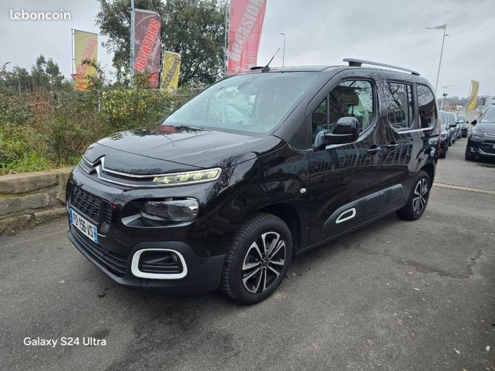 Utilitaire léger Citroen Berlingo Autre Shine 5places 1.5l Bluehdi 130 Eat8 GARANTIE Noir - 1