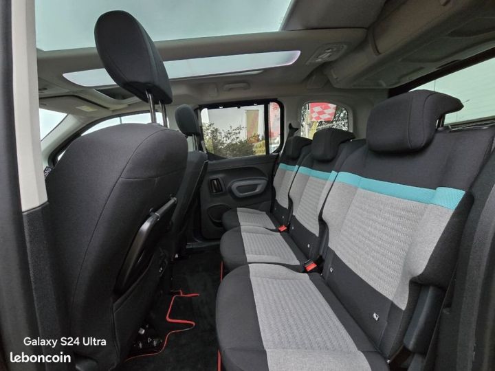 Utilitaire léger Citroen Berlingo Autre Shine 5places 1.5l Bluehdi 130 Eat8 GARANTIE Noir - 4