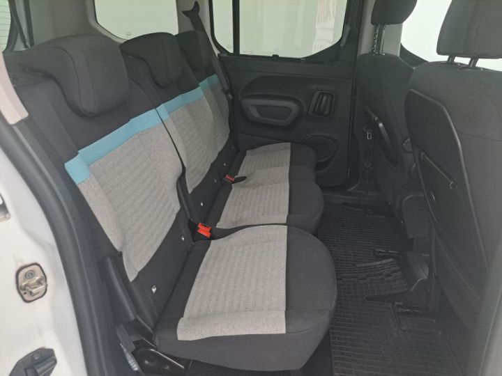 Utilitaire léger Citroen Berlingo Autre Taille M 1.5 BlueHDi 100 FEEL Blanc - 5