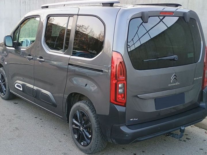 Utilitaire léger Citroen Berlingo Autre Taille M 1.5 BlueHDi 100 FEEL Gris Foncé - 2